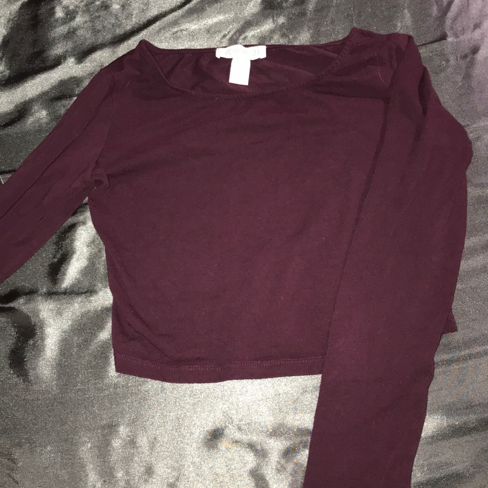Forever 21 crop top
